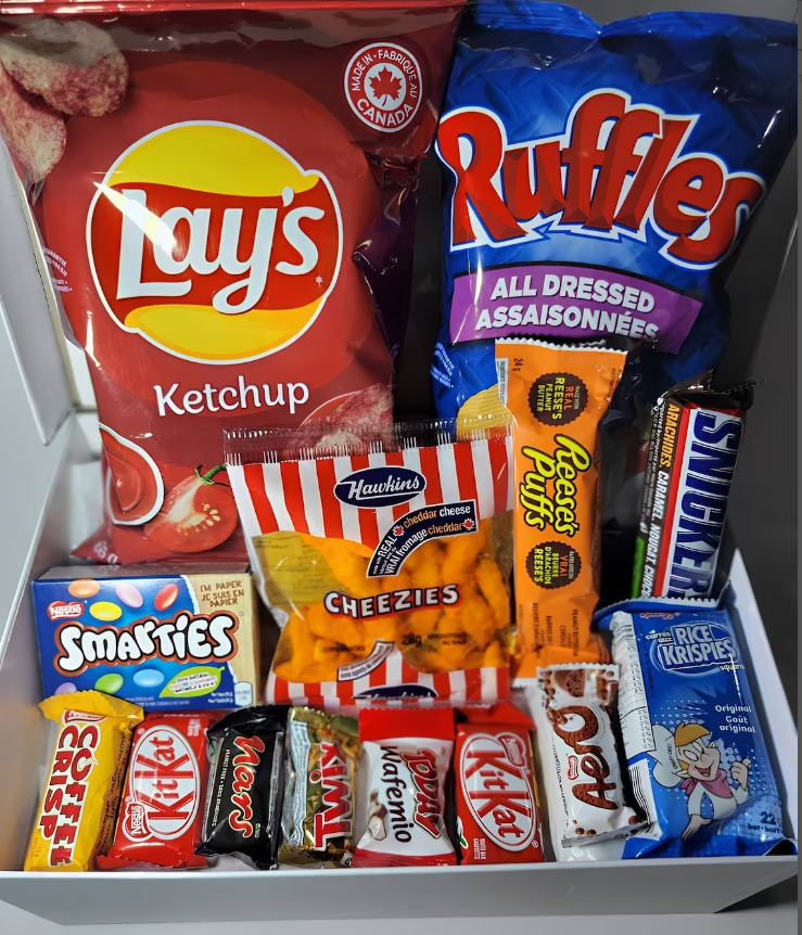 Canadian Snack Box - Tasting - Giftly Treats