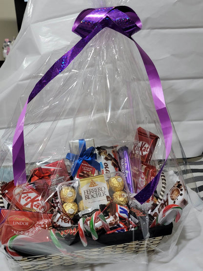 Large Christmas Chocolate Gift Basket